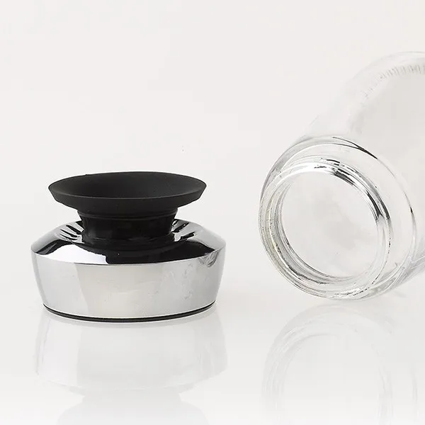 Оптовая продажа, стеклянные контейнеры для соли и перца, лучшие продажи, европейские американские шейкеры для специй