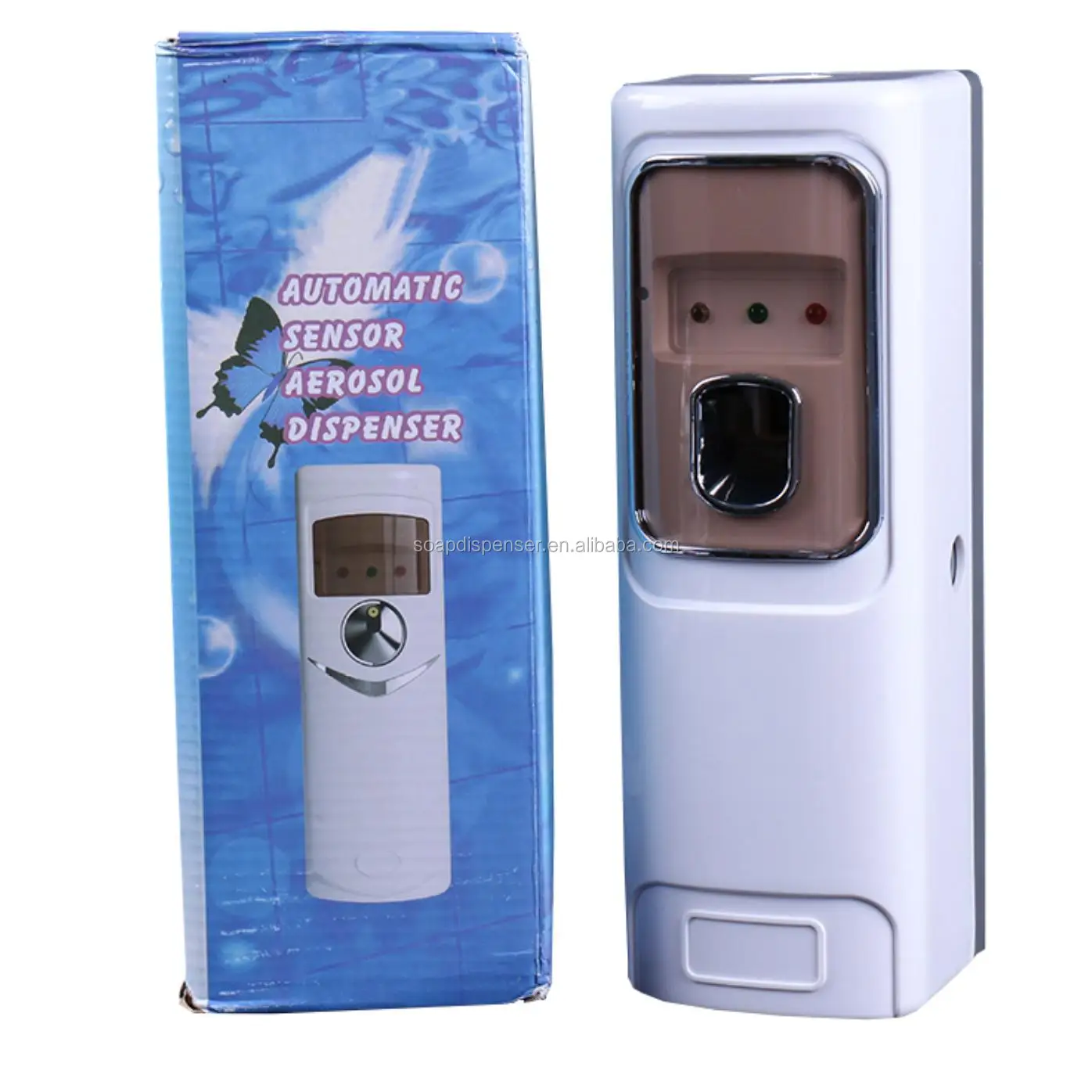 
Automatic Perfume Toilet Spray Aerosol Dispenser 