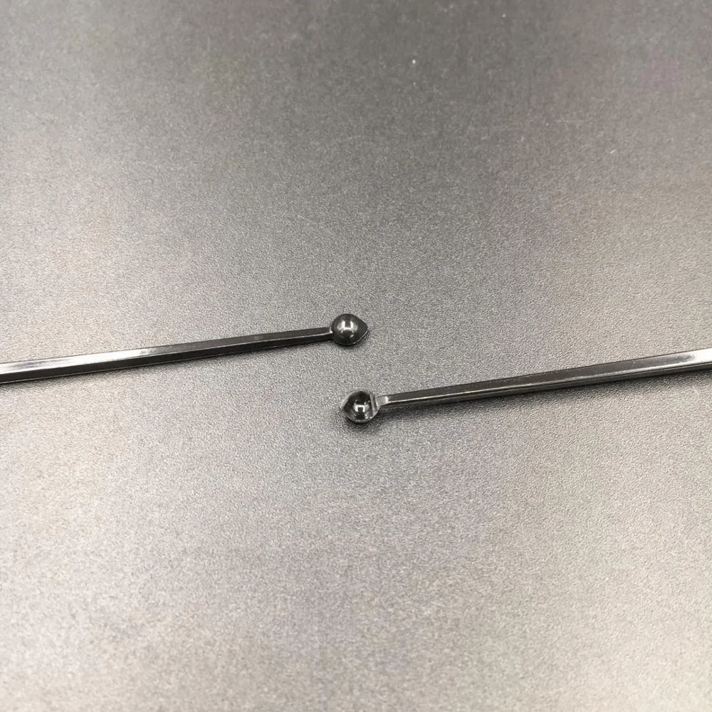 
anti-static 6mg Plastic measuring lab mini black scoop 