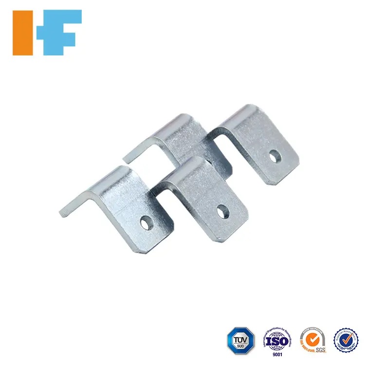 Custom galvanized metal timber connector
