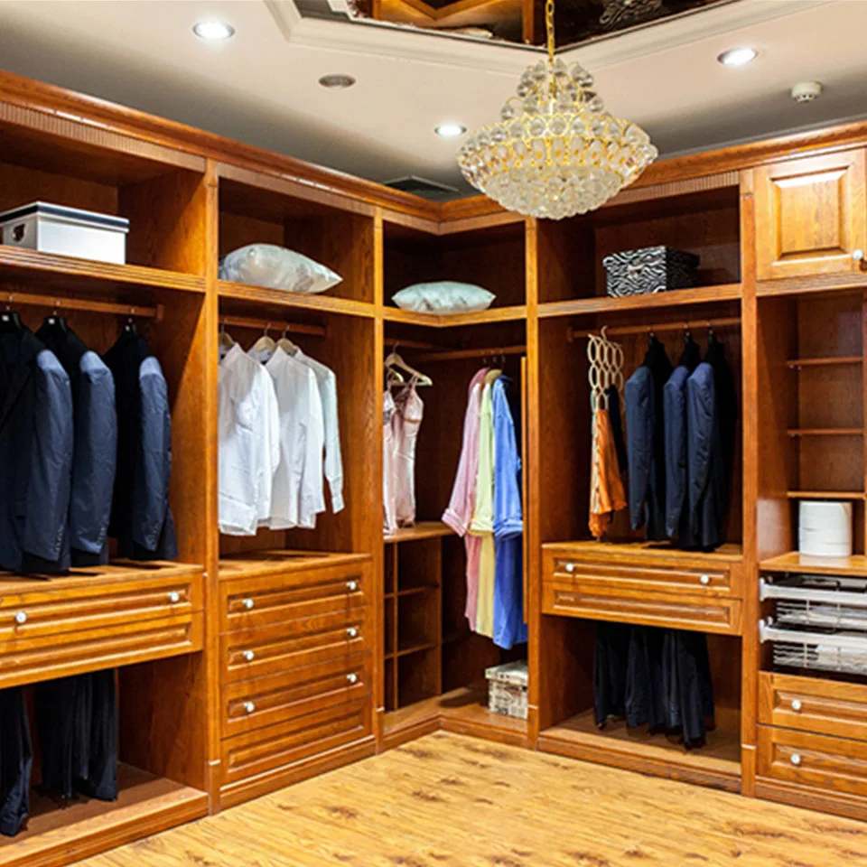 Большая роскошная деревянная витрина, мебель для винного шкафа