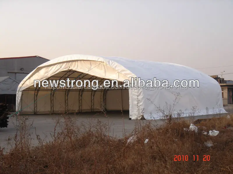 Trussed самолета ангар