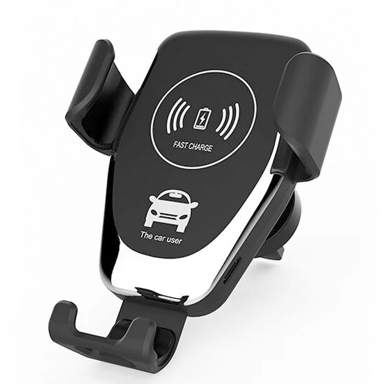 Wireless  fast charging car charger car air vent cradle holder portable phone support holder for car