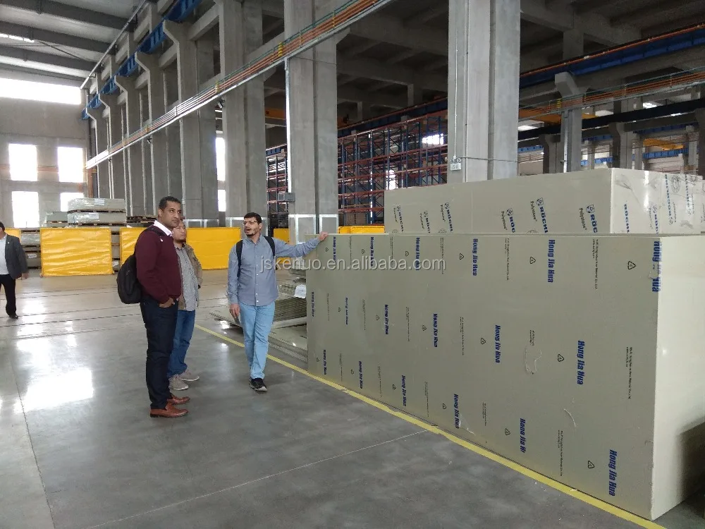 Factory manufacture PVC material electroplating tank for hard chrome process