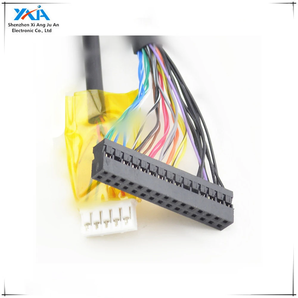  40-контактный кабель IPEX 20453-040T-01 к 40-контактному 20453-030T-01