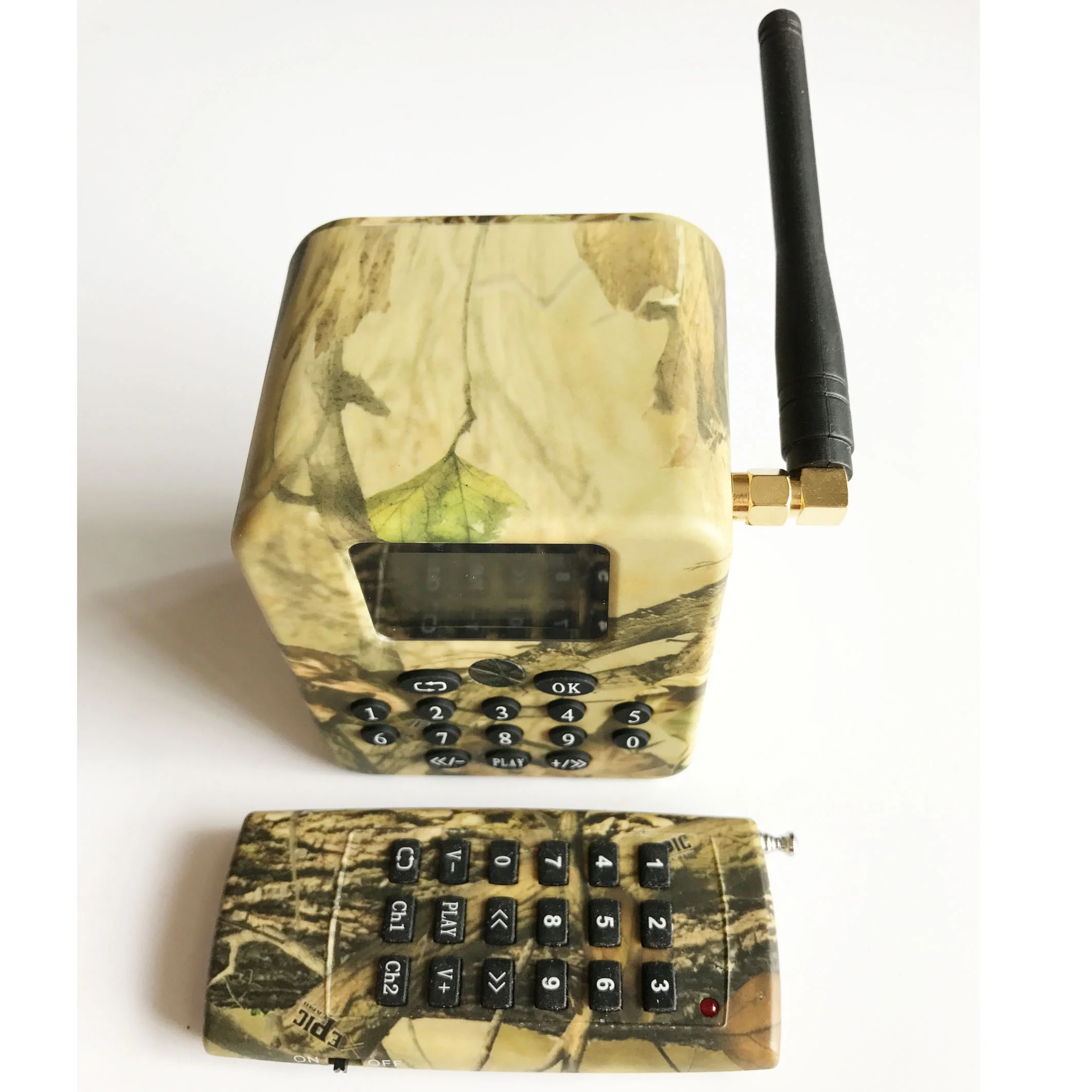 Outdoor Hunting Caller 12V  50 W150dB Bird Sound Tweet Device Decoy Animal Loudspeaker  From BJ Outdoor