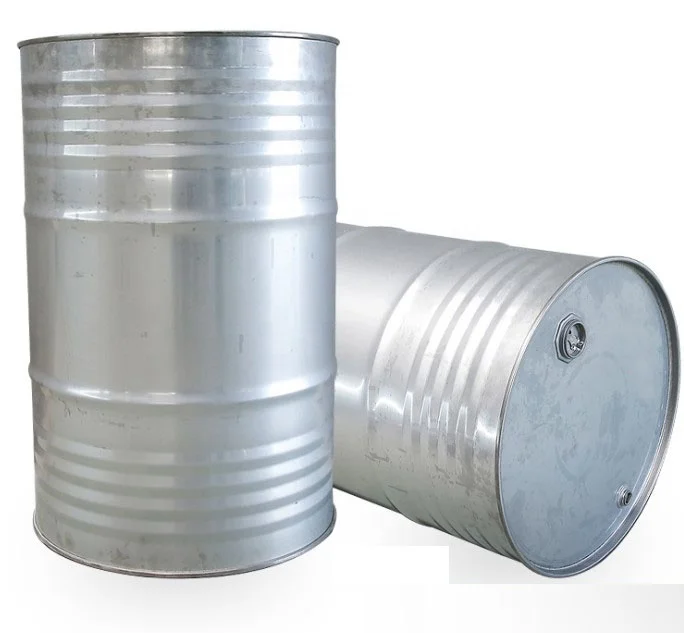 
Factory Supplier Open Head Galvanized Steel 55 Gallon Metal Barrels For Sale 