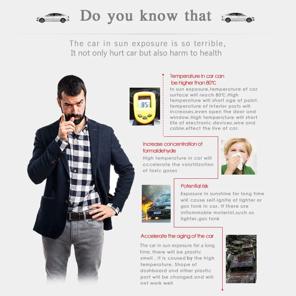 Movable Carport sunclose Folded Portable mobile Protection Umbrella Sunproof Canopy car cover tent