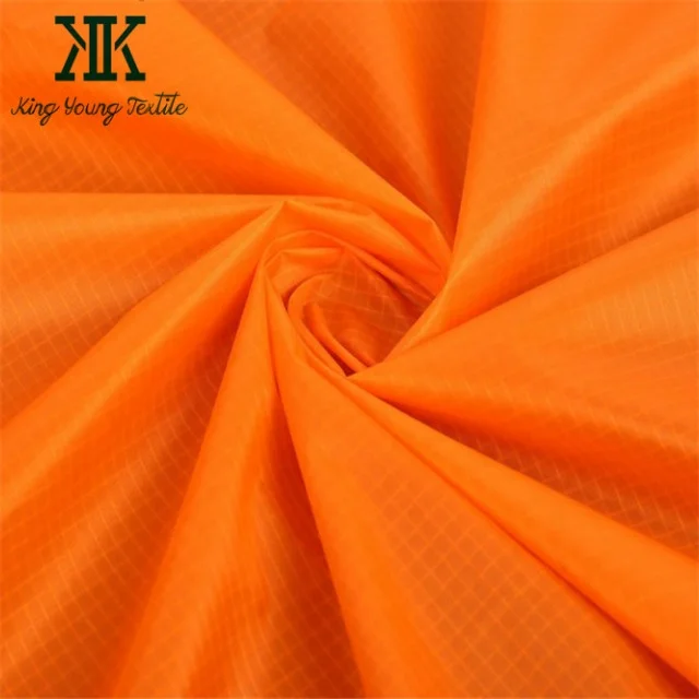 super pu coating waterproof ripstop nylon taffeta kite fabric