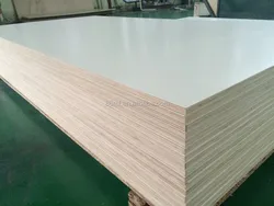 4x8 (1220*2440mm) double side melamine faced plywood