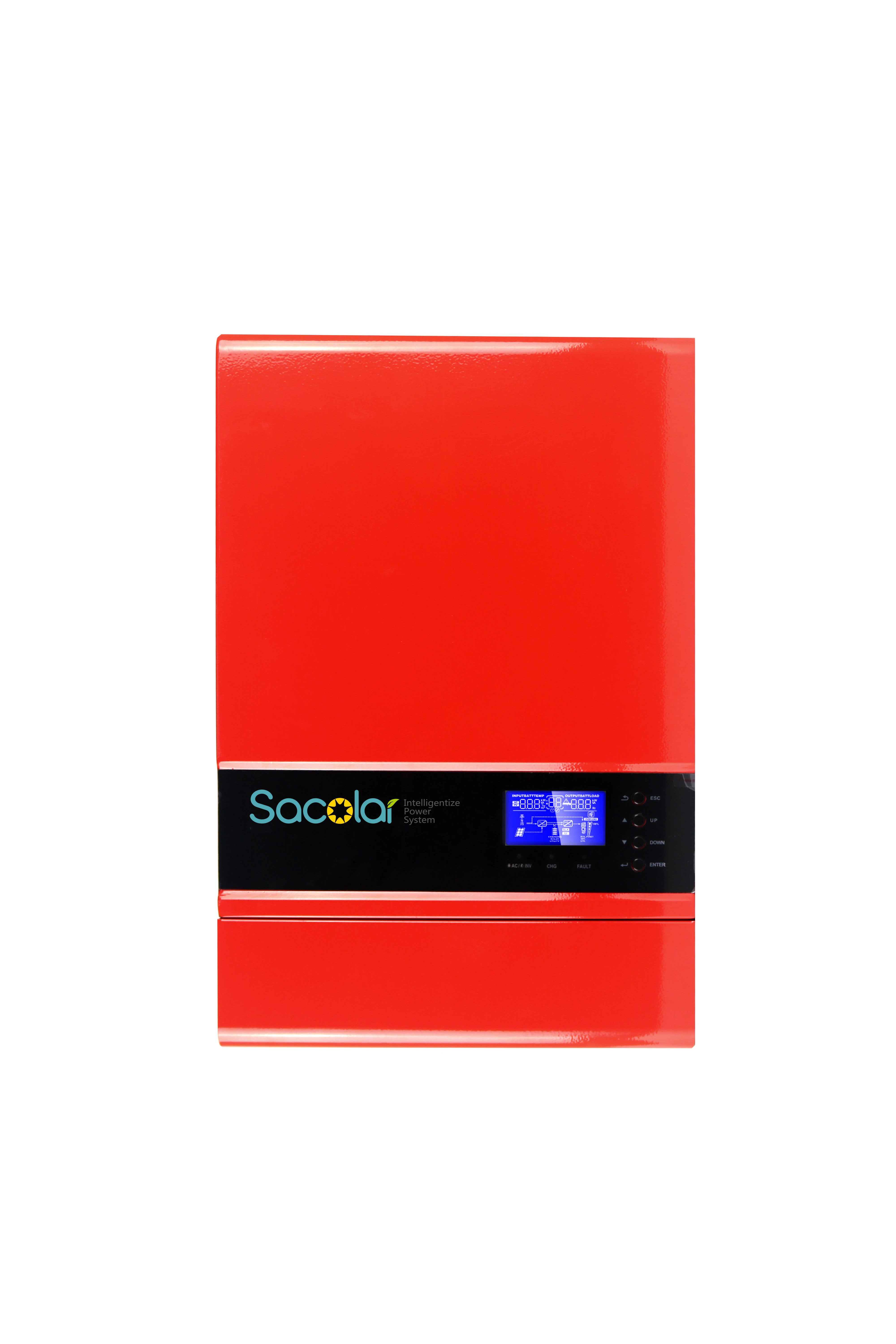 solar installation DC to AC pure sine wave off grid 1 phase hybrid inverter with charger