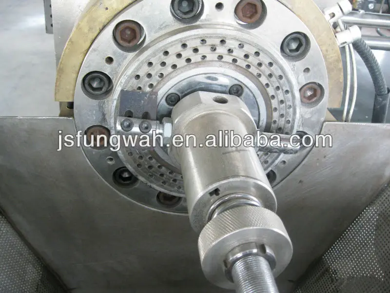 Лидер продаж, рециркулированная линия гранулирования ПВХ, оборудование для гранулирования пластиковых гранул