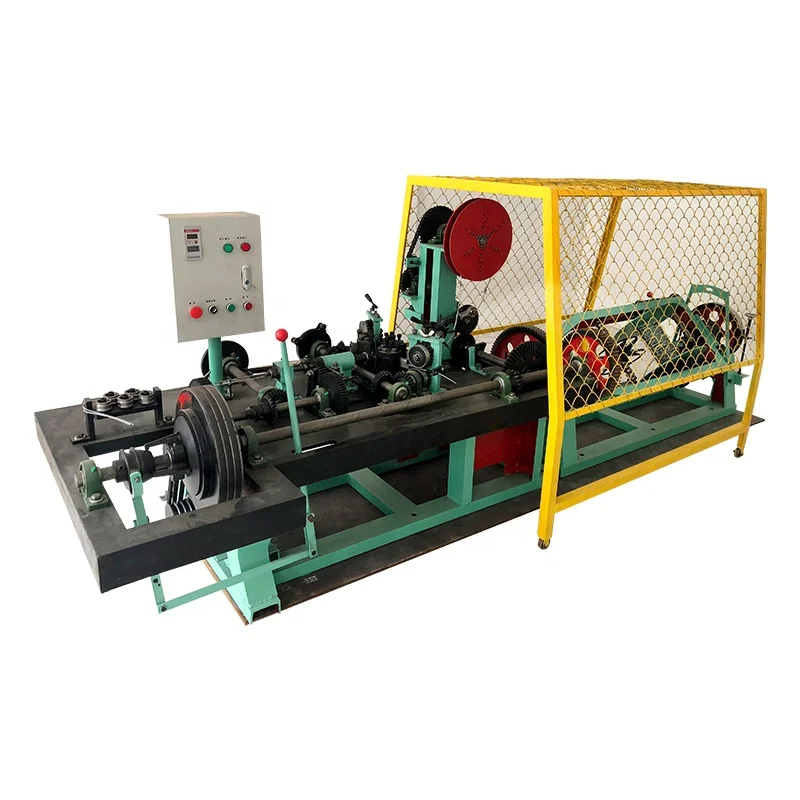 Автоматическая машина для изготовления СТАЛЬНОЙ КОЛЮЧЕЙ ПРОВОЛОКИ