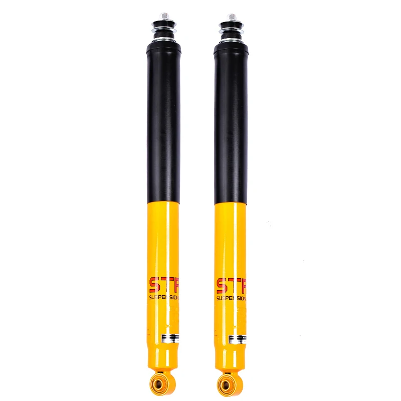 STR none adjustable 4x4 lift kit twin tube shock absorber off road suspension kits  for land cruiser 95