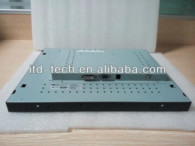 15 inch open frame touch screen monitor for banking automation ATM