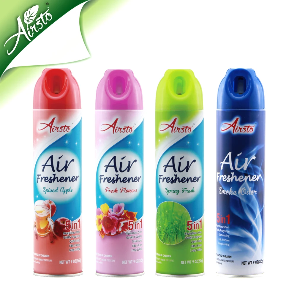 
More Than 300 Containers Per Year 300ML Room Spray Air Freshener 