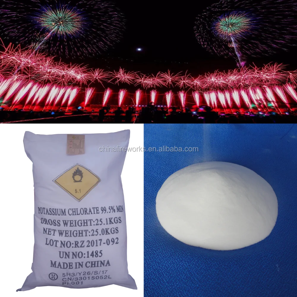 
Potassium Chlorate for explosive 