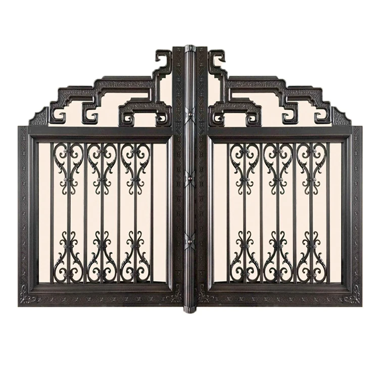 America Best-selling beautiful decorative house gate designs pictures