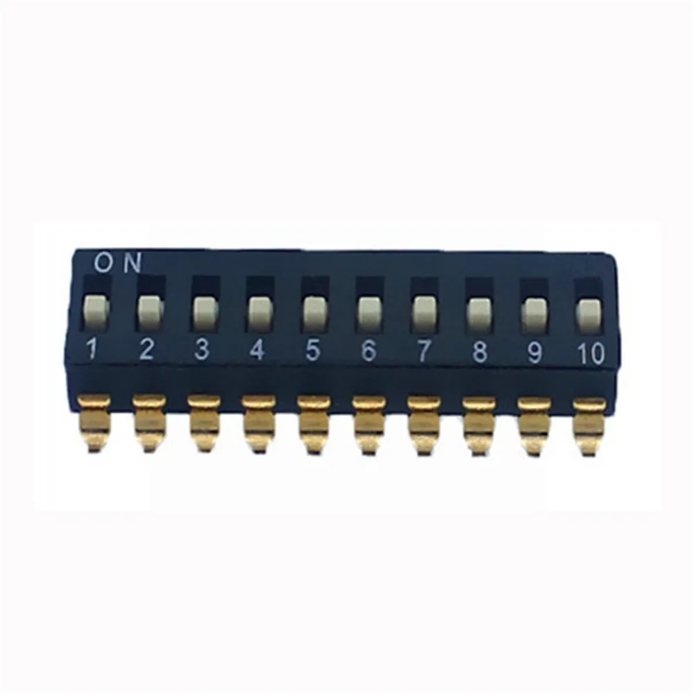  2 54 мм Шаг двухрядные 8 Pin 4 Позиции варианта SMD