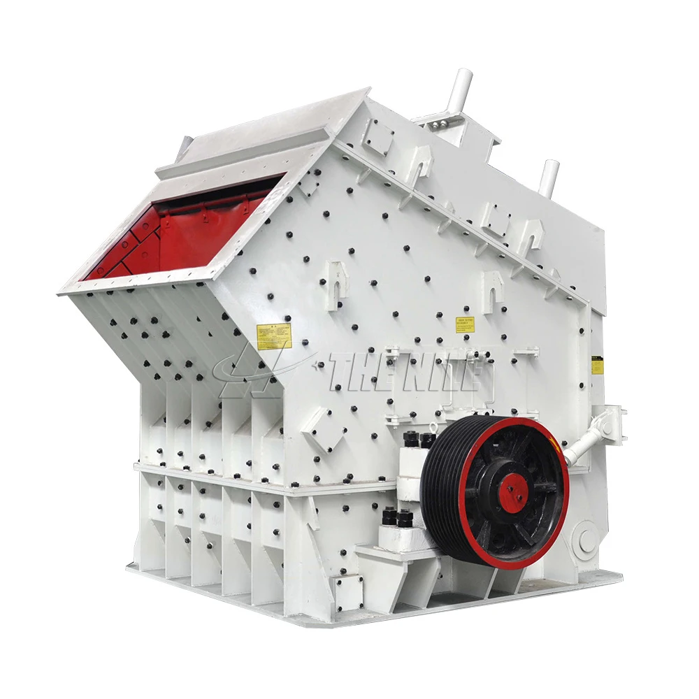 Impact Metal Breaker Efficiency Impact Stone Crusher Machine