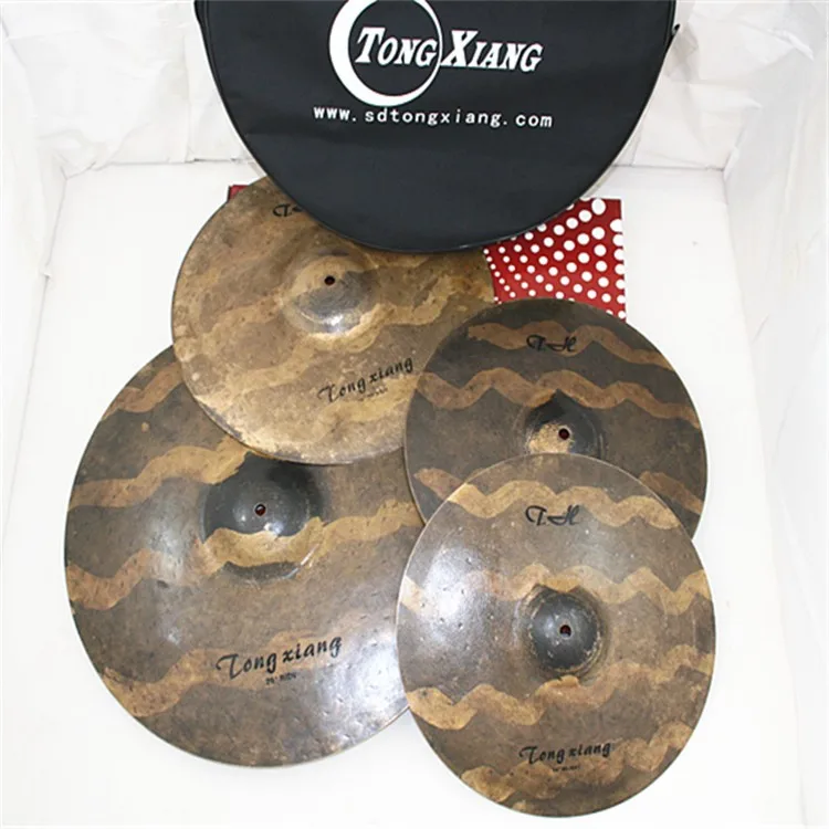 TH-A manual b20 cymbal set drum cymbal high quality