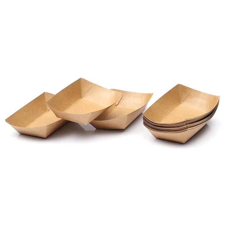 Таможня картона поднос быстрого питания одноразовые для торта