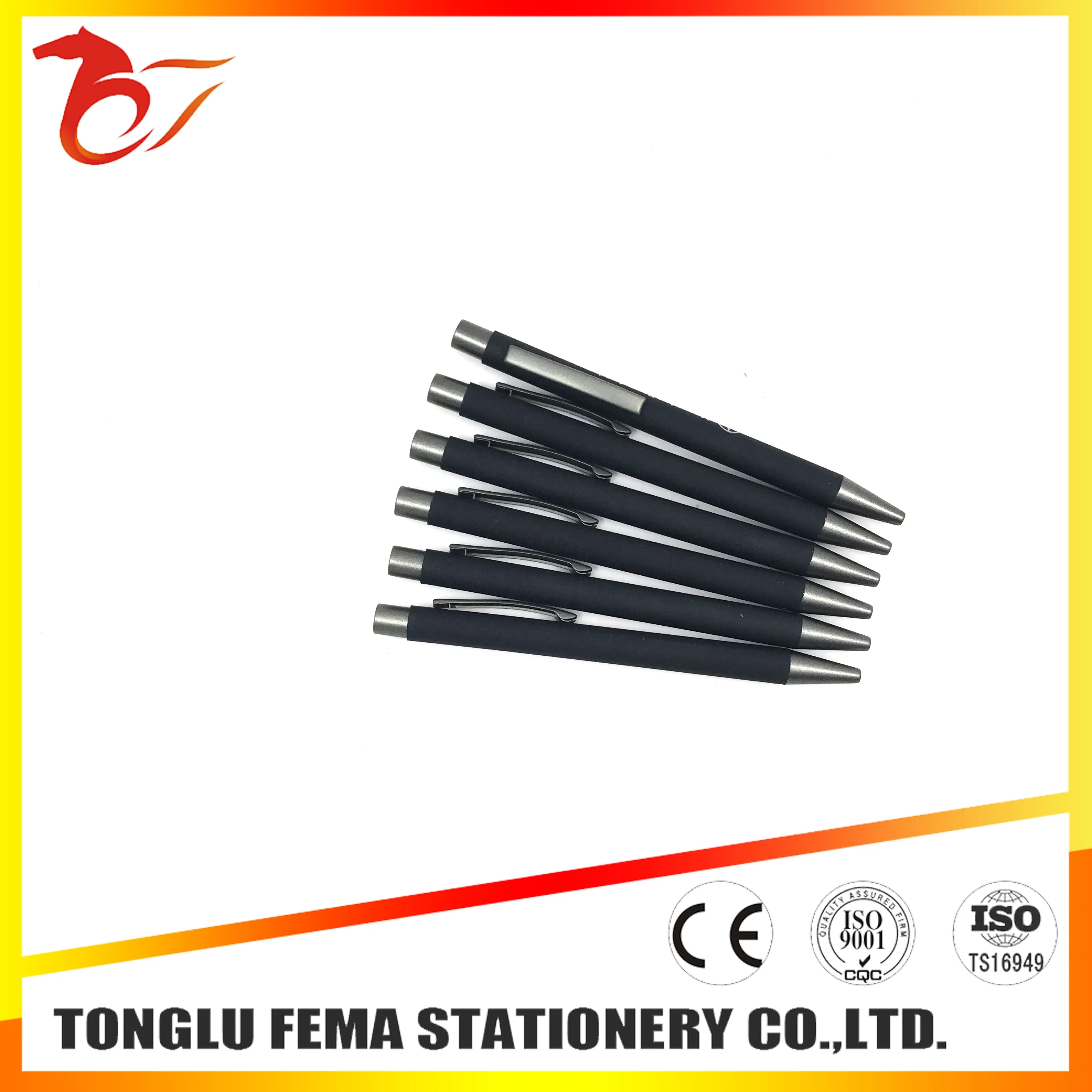 
Fema New high quality personalized metal pen laser logo 