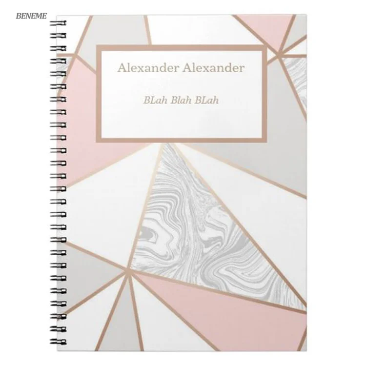 2022 Newest A5 Size Hardcover Softcover Spiral Happy Planner