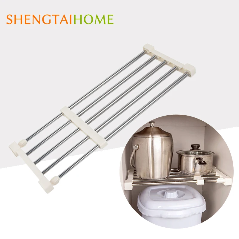 Wholesale Home Wardrobe Use Extendable Storage Shelf