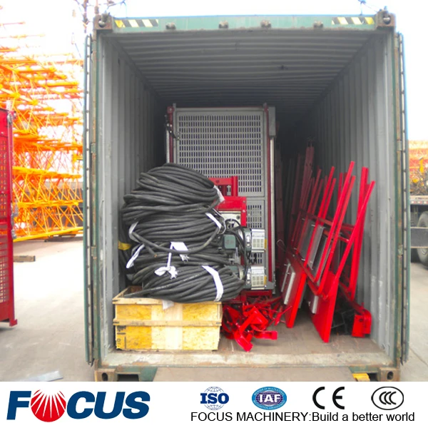 SC 200 construction hoist /passenger material hoist/hoists for construction