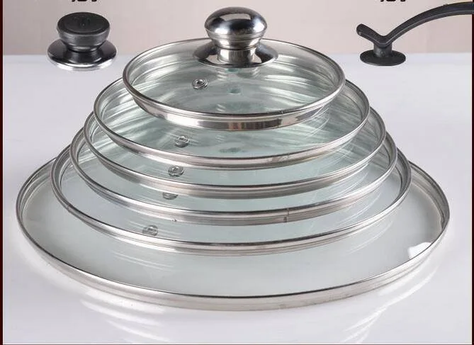 Horizontal Glass Lids Tempering Machine / Glass pot cover tempering oven