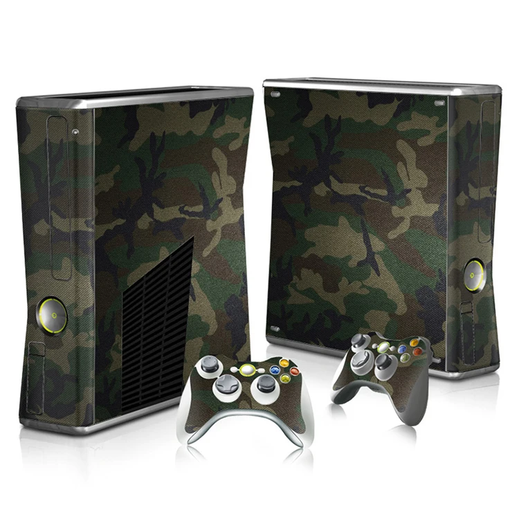 Hot sale vinyl decal for xbox 360 console skin sticker