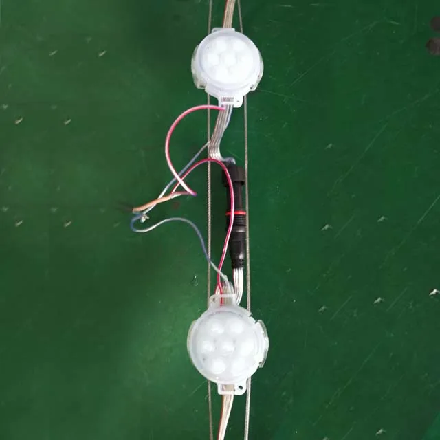 new 2024 media facade pixel led design led pixel facade Individual controllable led light source for led point light source