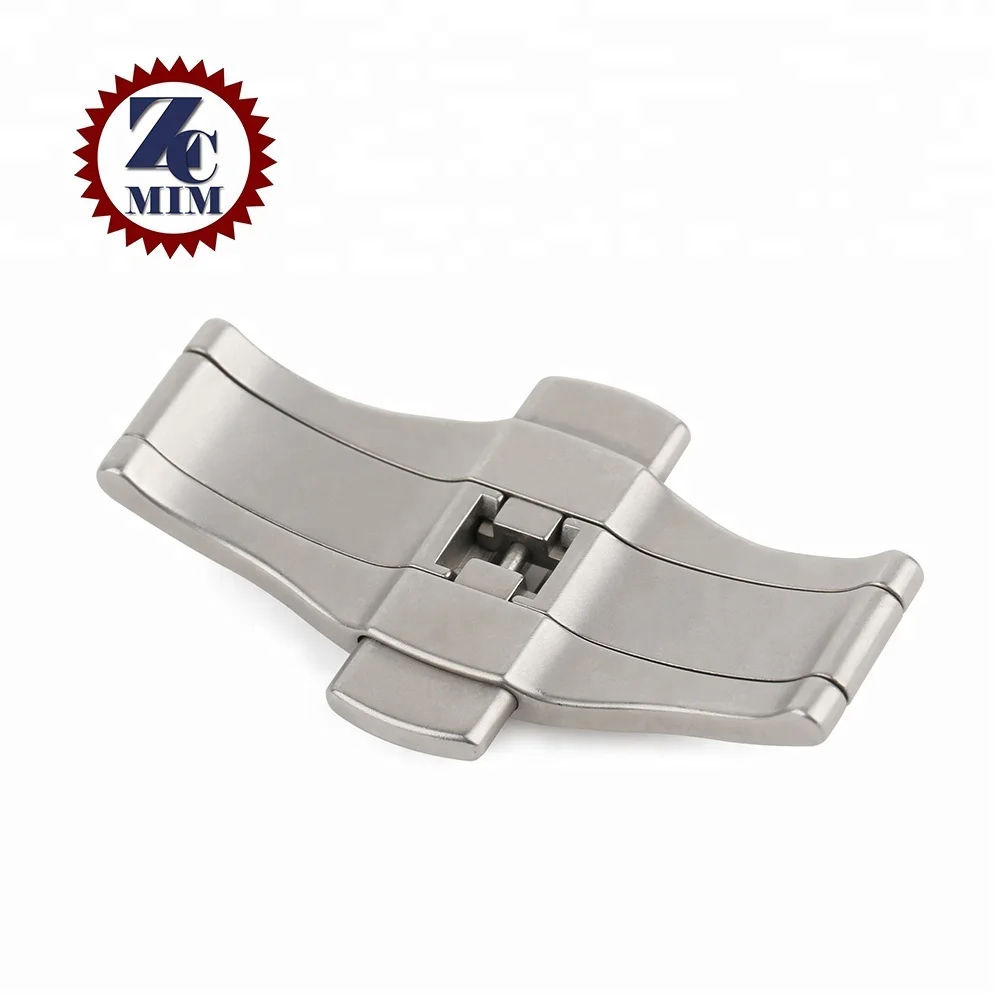 Metal Injection Moulding Stainless Steel Watch Strap Buckle