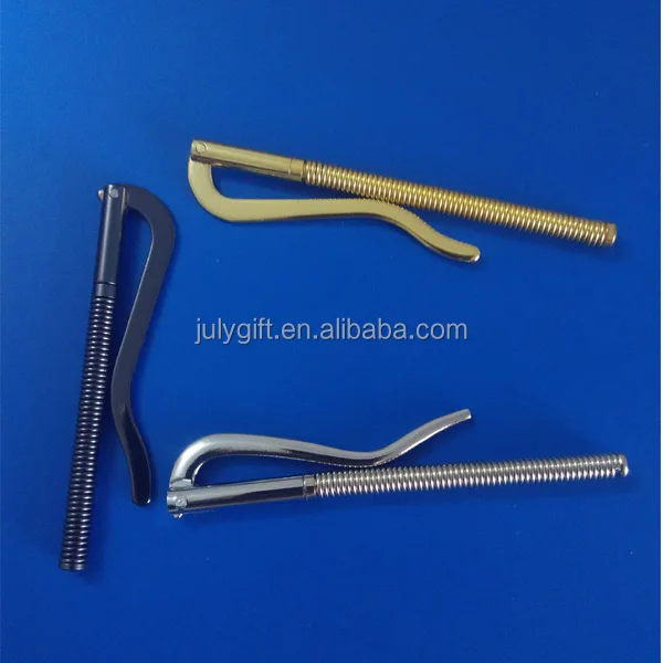 foldable metal spring loaded money clip