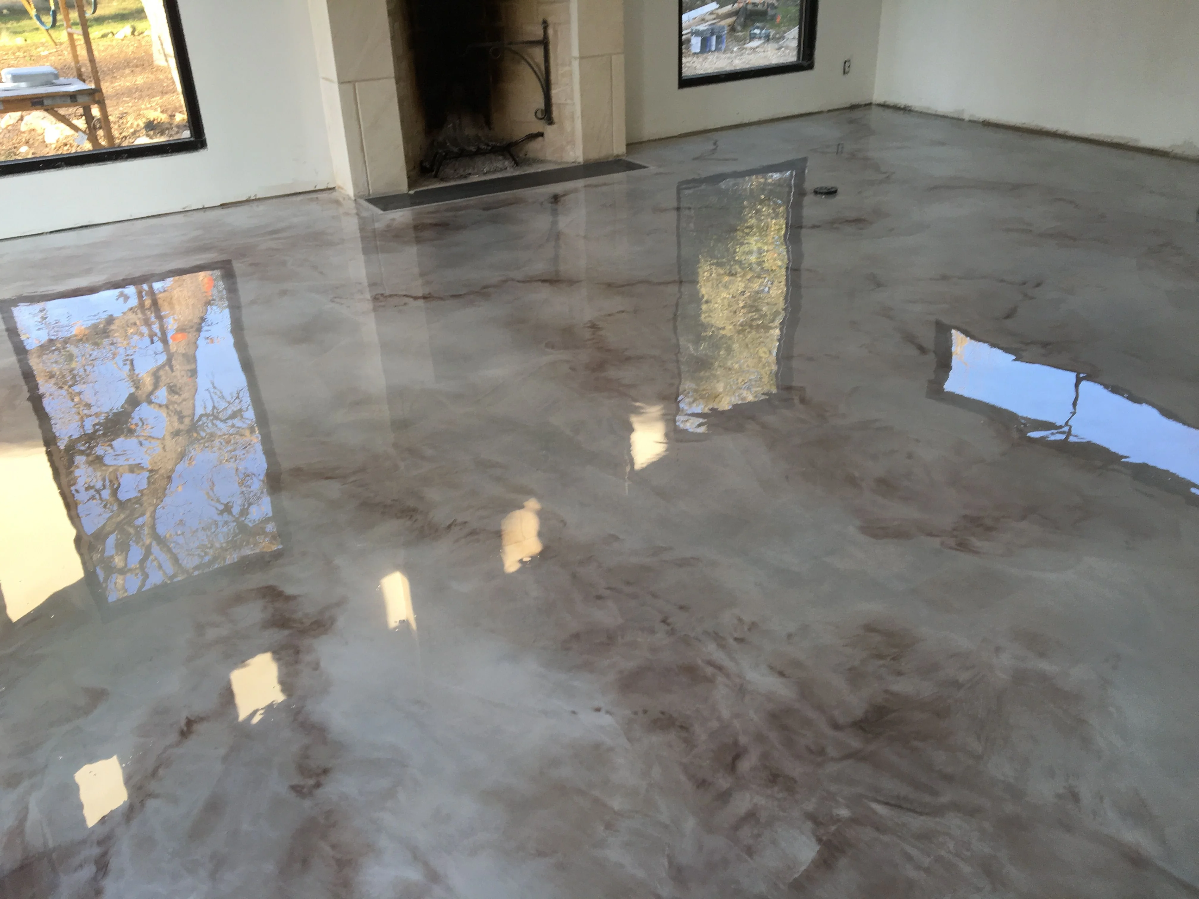 
Residential Commercial Class Super Clear Epoxy Resin For Flooring Coating 100% Solids 21kgs per kit 