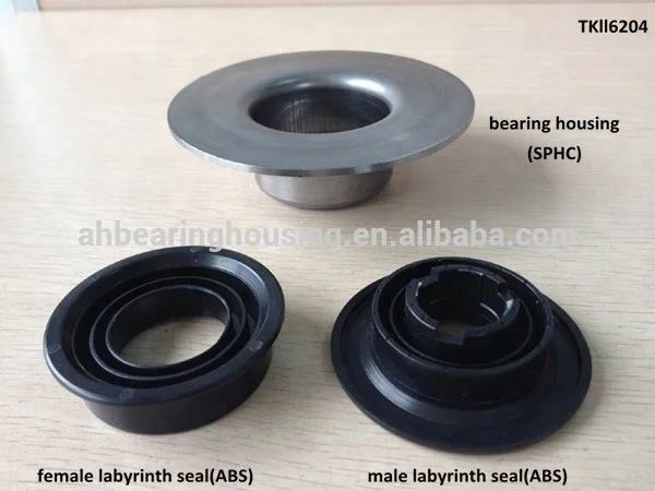 6204 Roller Bearing Labyrinth Seals Supply TII6204 (47mmOD) Bearing Seals