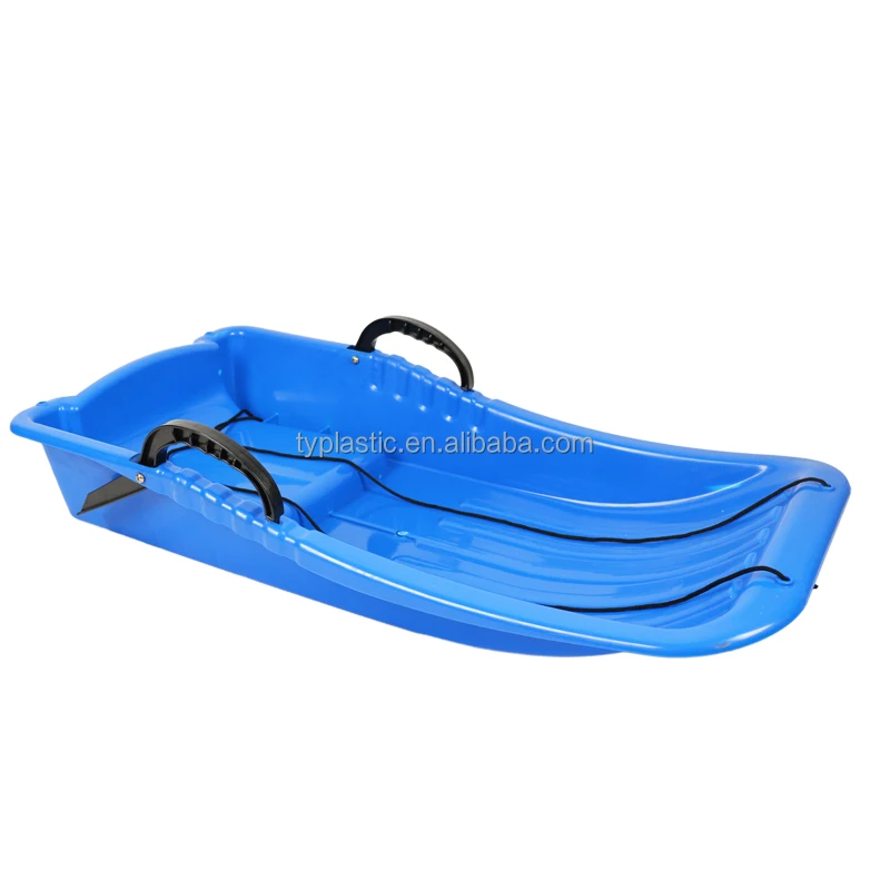 Plastic Snow sled kid snow ski sledge scooter