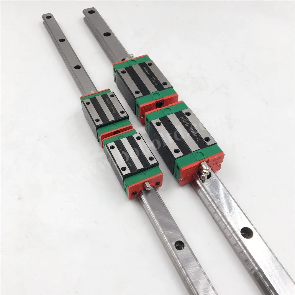Best quality hiwin linear guide cnc HGH15CA HGW25CA MGN12 MGN15