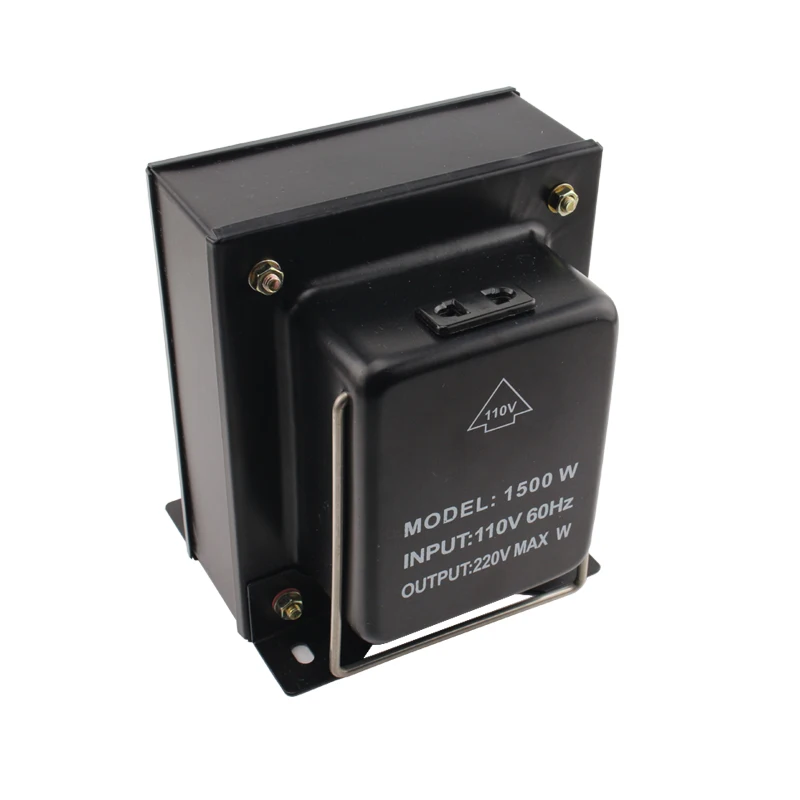 TC-1500 1500W 110V-220V or 220V-110V Step Up Step Down Transformer For Home Use