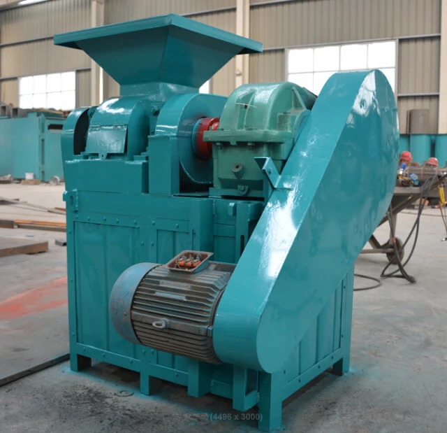 Professional Coal Briquetting Press Machine / Coal Ball Briquette Equipement