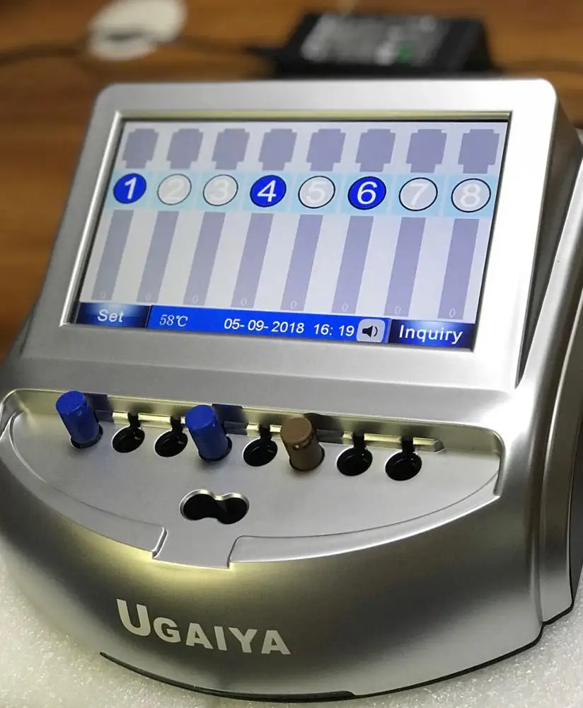 20min Super rapid auto reader and self contained biological indicator for VH2O2 steam sterilization