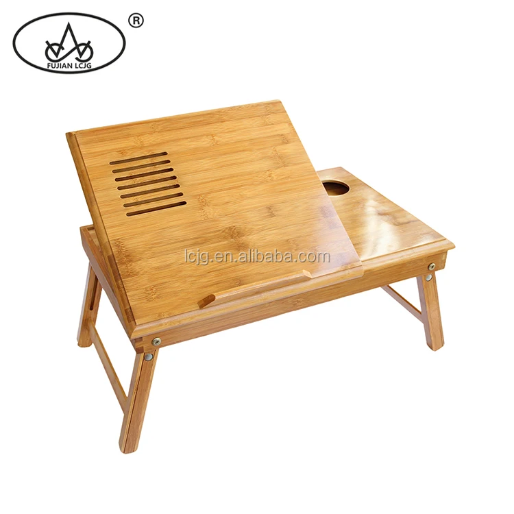 Alibaba Китай популярный стиль индивидуальные деревянный лоток на колени Ноутбук Кровать Поднос