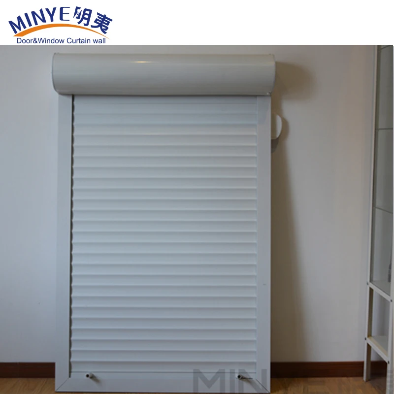 High Quality Used Exterior Folding Shutters Garage Doors Aluminum Roller Shutter Garage Doors Industrial