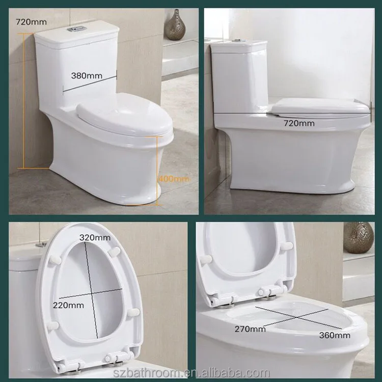 European Style Beautiful High Grade Luxury Gold Color Toilet Commode