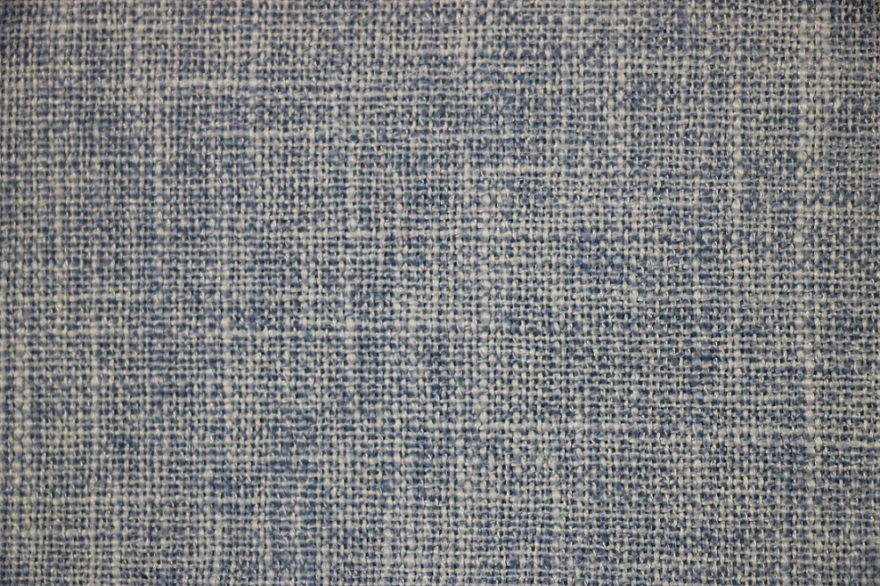 China textile factory blue textured jacquard woven polyester craft fabric for shoes