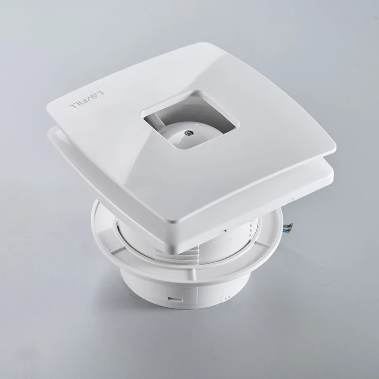 Electric Mini Size  Air Extraction Fans Shutter Bathroom Exhaust Fan With Motion Sensor