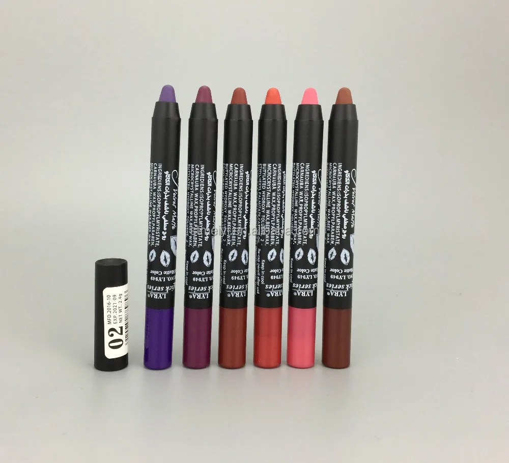 brand new multi-color Lipstick, long-lasting lipstick,matte lipstick LY949