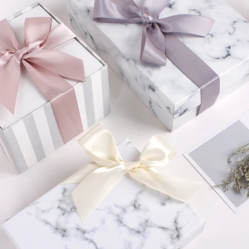 
High Quality 25mm 1 inch Solid Color Double Faced 100% Polyester Satin Ribbon 