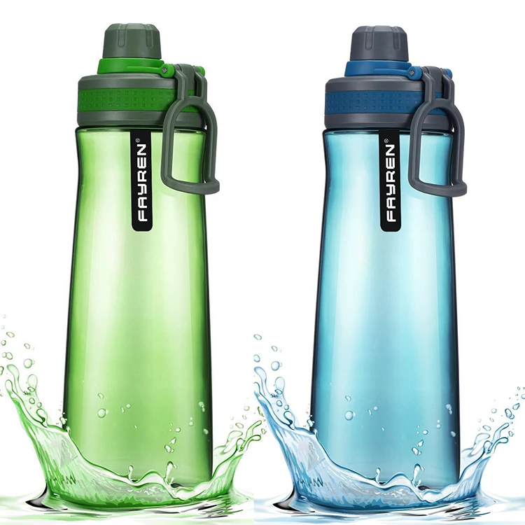  Оптовая продажа пластиковая бутылка для питьевой воды FAYREN с веревкой